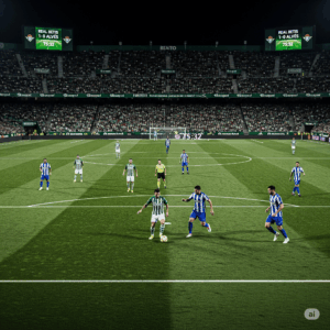 موعد مباراة ريال بيتيس ضد ديبورتيفو ألافيس والقنوات الناقلة