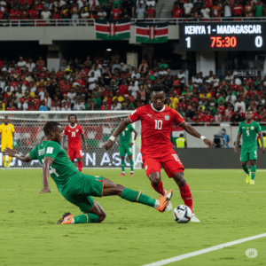 موعد مباراة كينيا ومدغشقر والقنوات الناقلة