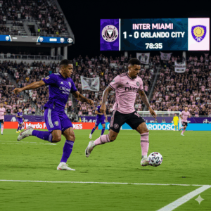 موعد مباراة إنتر ميامي و أورلاندو سيتي في نصف نهائي كأس الدوريات الأمريكية 2025