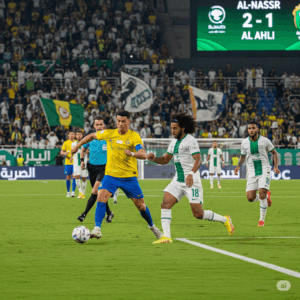 موعد مباراة النصر والاهلى والقنوات الناقلة لها موسم 2025-2026