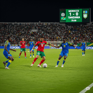 موعد مباراة المغرب وتنزانيا والقنوات الناقلة للمباراة