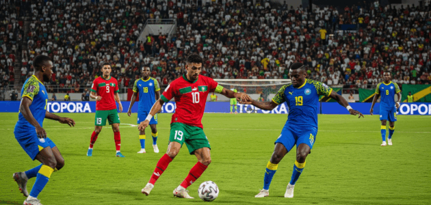 موعد مباراة المغرب وتنزانيا والقنوات الناقلة للمباراة
