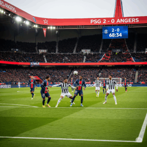 موعد مباراة باريس سان جيرمان وانجيه والقنوات الناقلة