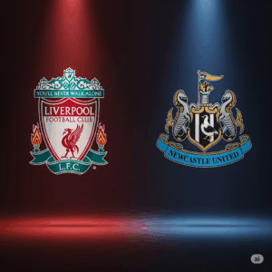 موعد مباراة ليفربول ونيوكاسل يونايتد في الدوري الإنجليزي موسم 2025-2026 والقنوات الناقلة