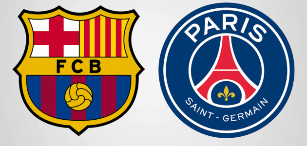 موعد مباراة برشلونة وباريس سان جيرمان في دوري أبطال أوروبا 2025-2026
