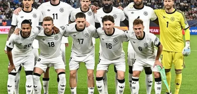 موعد مباراة ألمانيا وأيرلندا الشمالية في تصفيات كأس العالم 2026