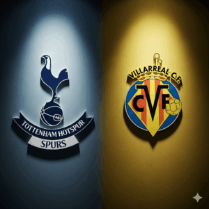 موعد مباراة توتنهام هوتسبر وفياريال فى دورى ابطال اوروبا 2025