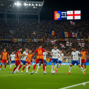 موعد مباراة إنجلترا وأندورا في تصفيات كأس العالم 2026