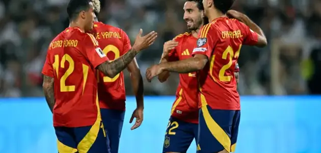 موعد مباراة تركيا وإسبانيا في تصفيات كأس العالم 2026