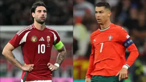 موعد مباراة المجر والبرتغال في التصفيات المؤهلة لكأس العالم 2026