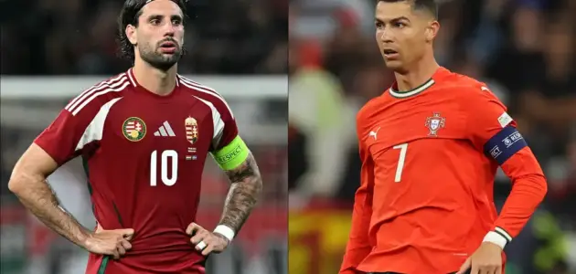 موعد مباراة المجر والبرتغال في التصفيات المؤهلة لكأس العالم 2026