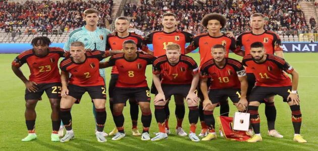 موعد مباراة بلجيكا وكازاخستان في تصفيات كأس العالم 2026