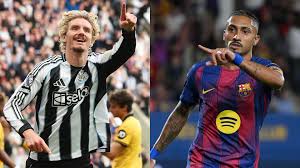 موعد مباراة نيوكاسل وبرشلونة في دوري أبطال أوروبا 2025-2026