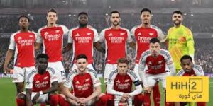 موعد مباراة أرسنال وأولمبياكوس في دوري أبطال أوروبا 2025-2026