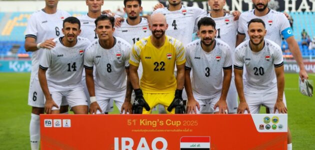 موعد مباراة العراق ضد تايلاند في نهائي كأس ملك تايلاند 2025