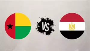 موعد مباراة منتخب مصر وغينيا بيساو فى تصفيات كأس العالم 2026